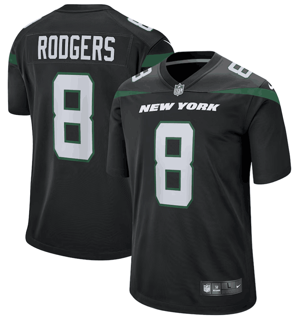Nike Football Jerseys New York Jets Player Jersey — *010