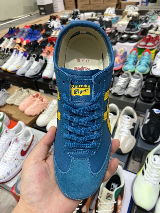 Onitsuka Tiger Sneakers Mexico 66 low-top product detail image 44
