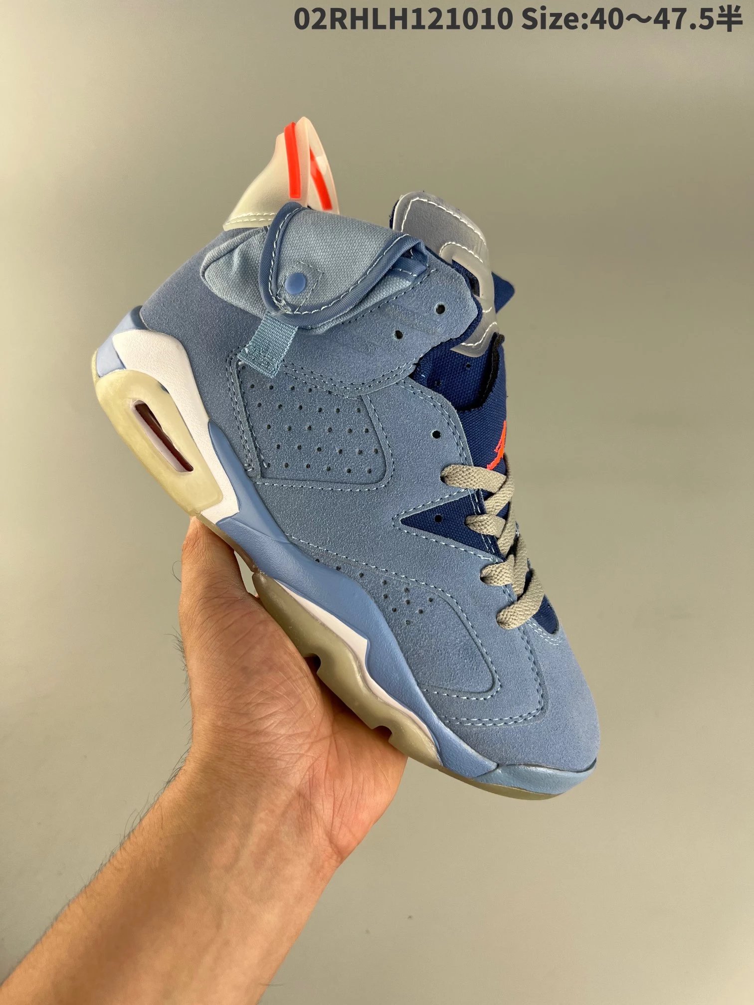 Jordan Sneakers Air 6 with ankle pocket image 9