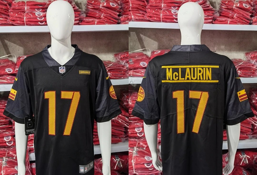 Nike Washington Commanders player jersey — *005