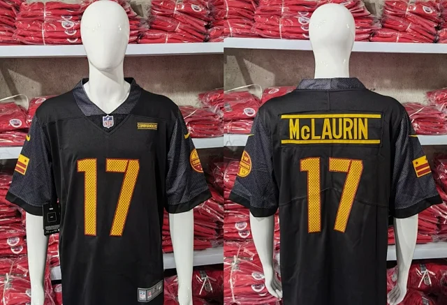 Nike Washington Commanders player jersey product detail image 6
