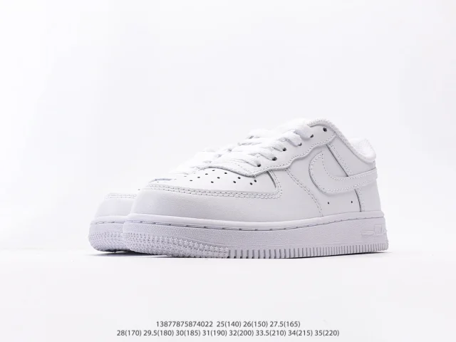 Nike Sneakers Air Force 1 low-top and high-top product detail image 34