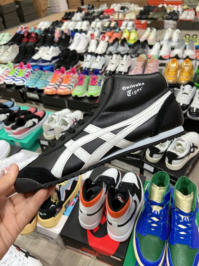 Onitsuka Tiger Sneakers Mexico 66 Mid high-top product detail image 31