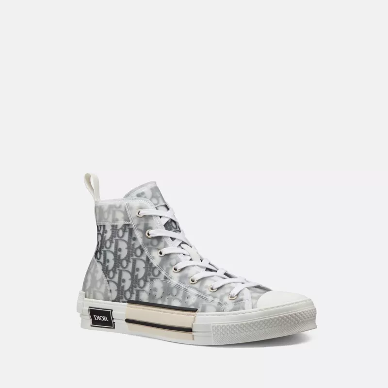 Dior B23 Low-Top Canvas Shoe