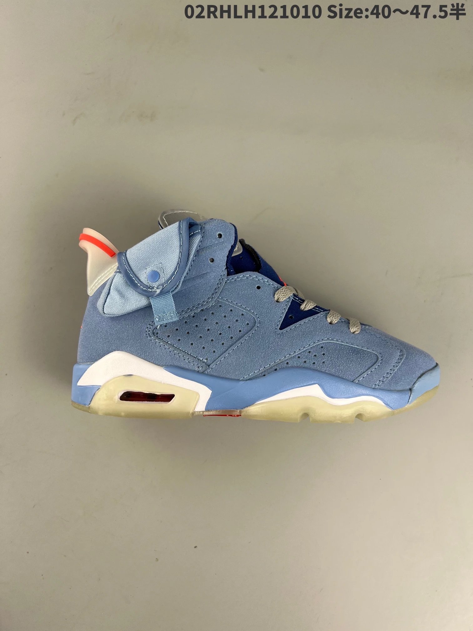 Jordan Sneakers Air 6 with ankle pocket image 10