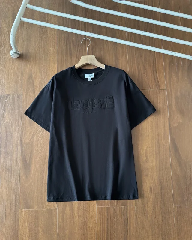 Lacoste T-Shirts Embroidered Logo Short-Sleeve T-Shirt product detail image 7