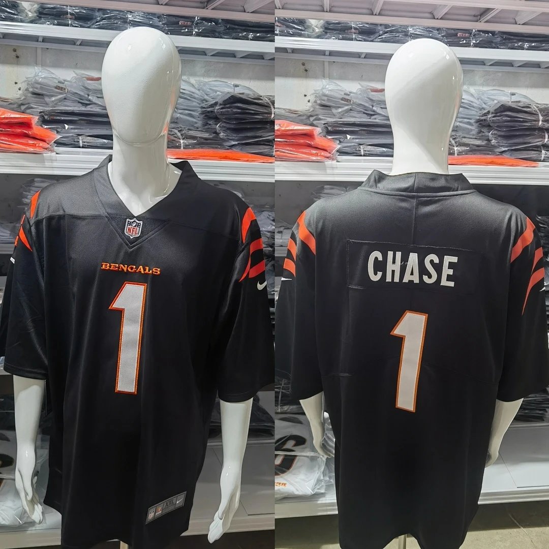 NFL Cincinnati Bengals player jersey — *006