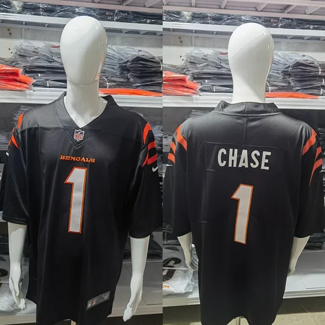 NFL Cincinnati Bengals player jersey product detail image 6