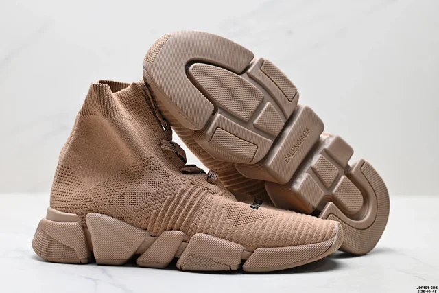Balenciaga Sneakers Speed 2.0 knit high-top product detail image 15