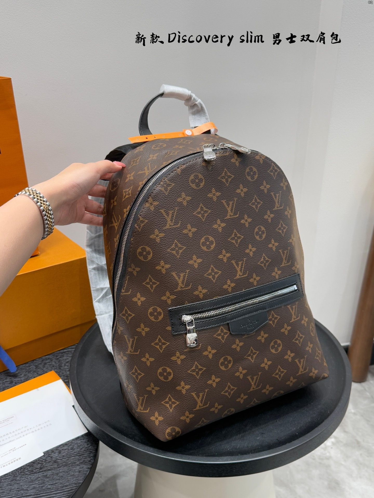 Louis Vuitton Backpacks Monogram and flap backpack styles — *008