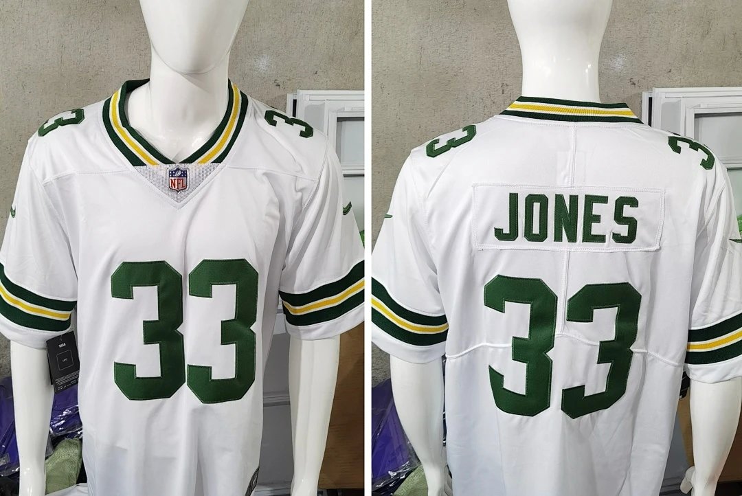 NFL Football Jerseys Green Bay Packers Player Jersey — *018