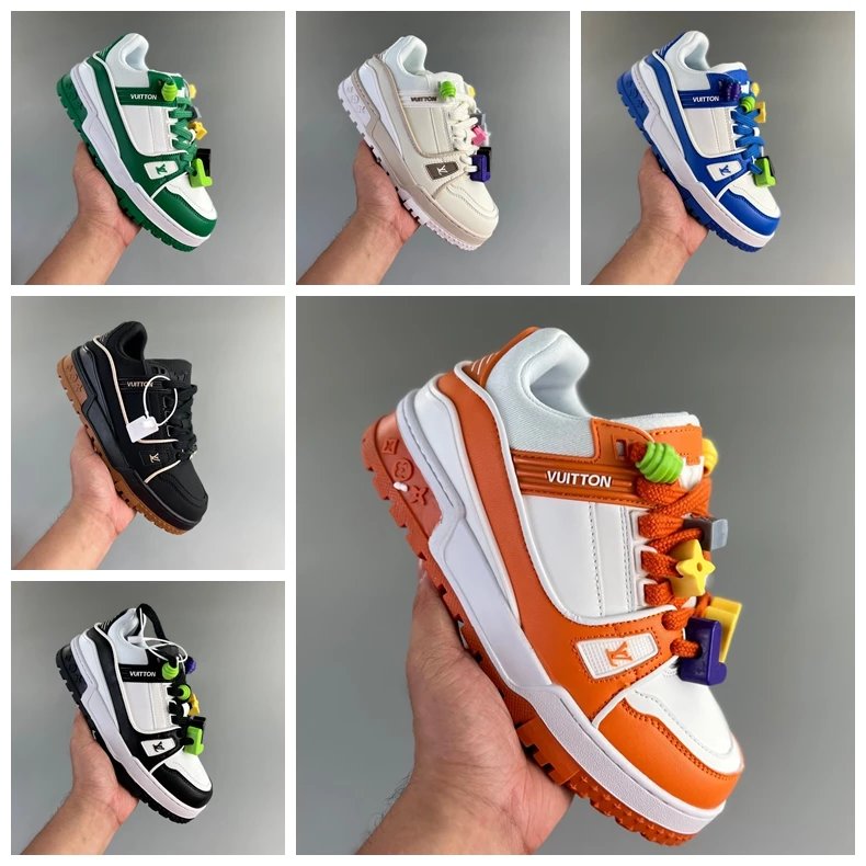 Trainer Low-Top Casual Basketball Sneaker
