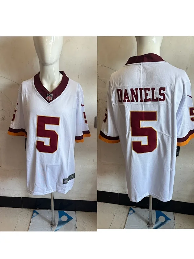 Nike Washington Commanders player jersey product detail image 5