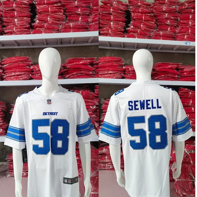 NFL Football Jerseys Detroit Lions Gibbs #0 product detail image 33