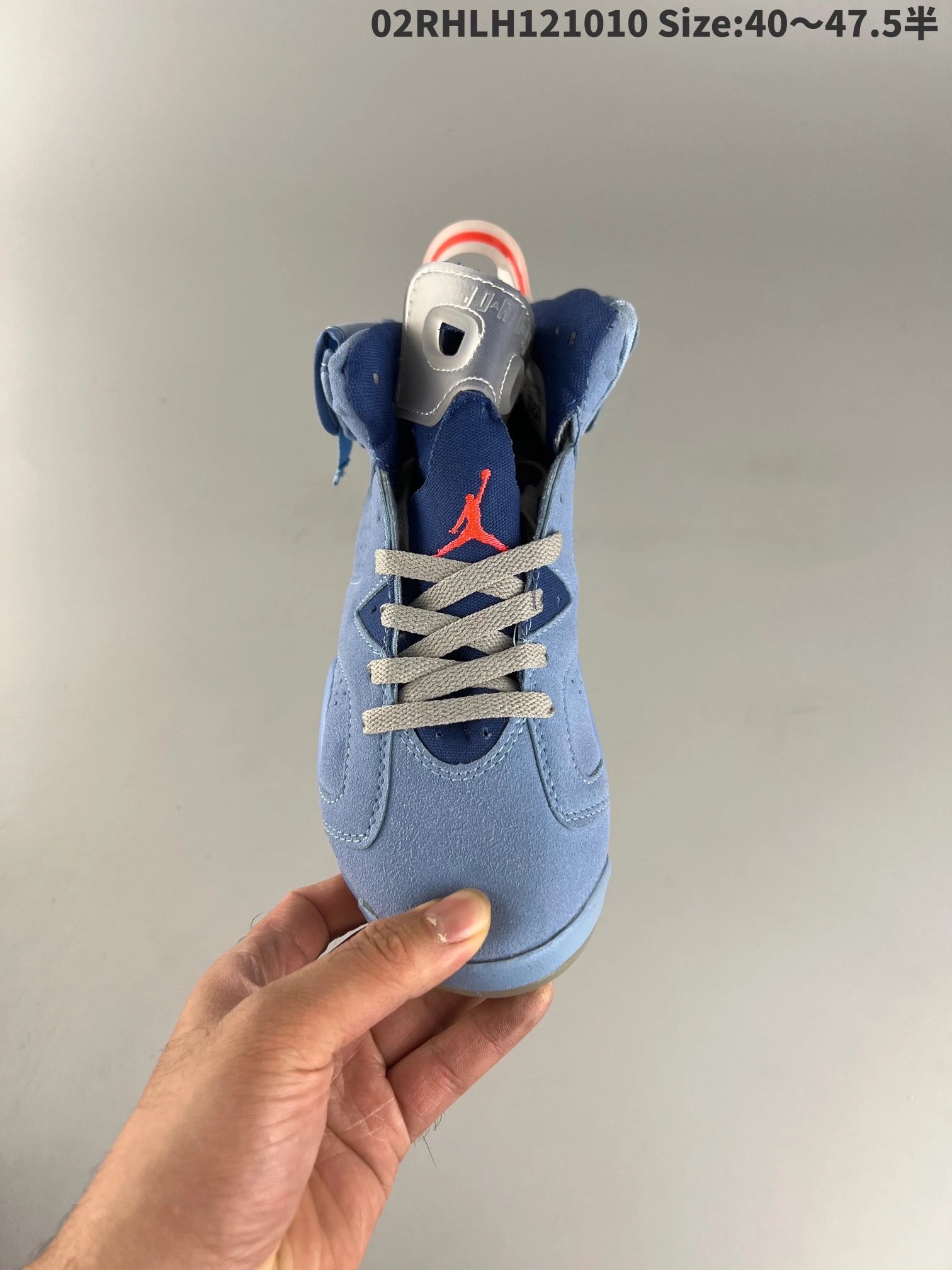 Jordan Sneakers Air 6 with ankle pocket image 7