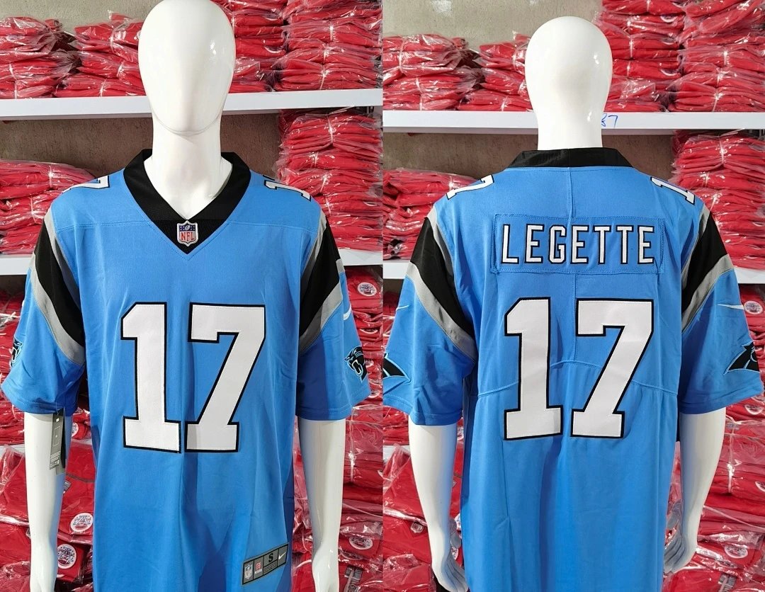NFL Football Jerseys Carolina Panthers player jersey — *001