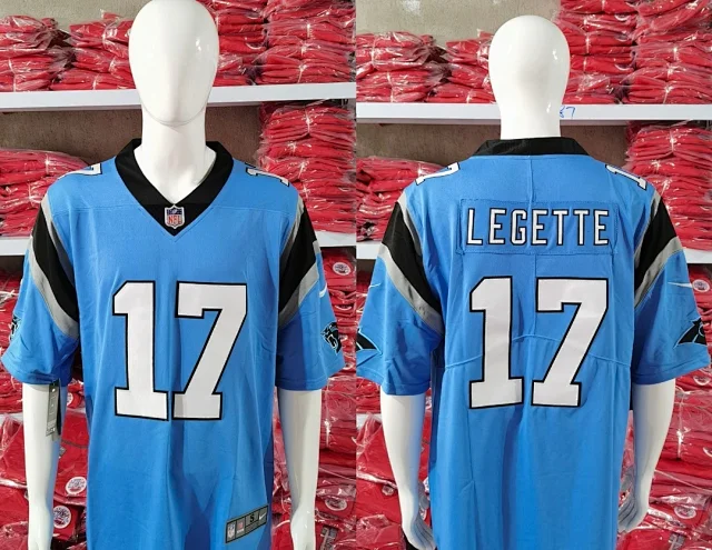 NFL Football Jerseys Carolina Panthers player jersey product detail image 12