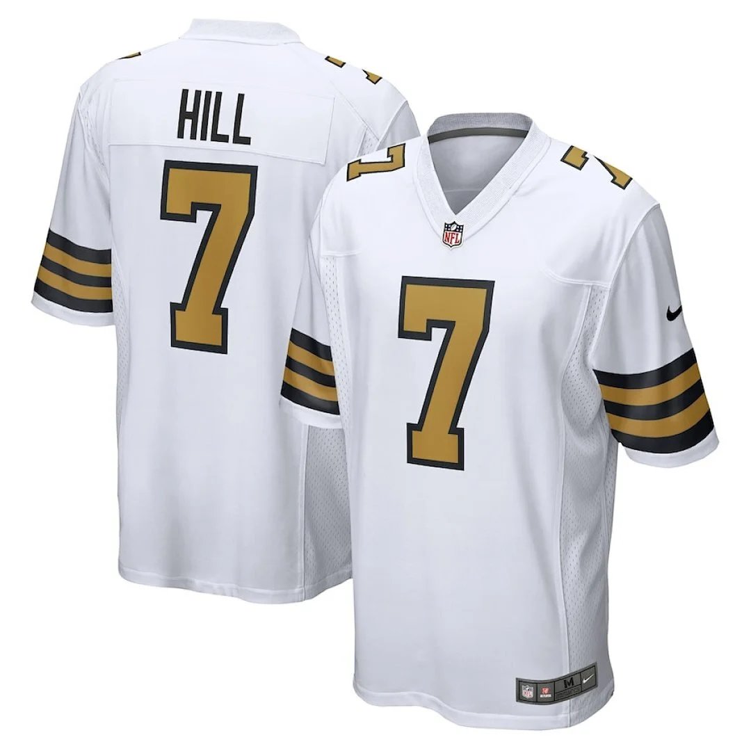 Nike New Orleans Saints player jersey variants — *023