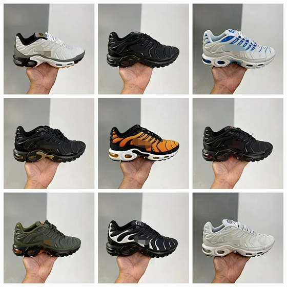 Tuned Max Plus Vein TN Full-Length Air Cushion Retro Running Shoes