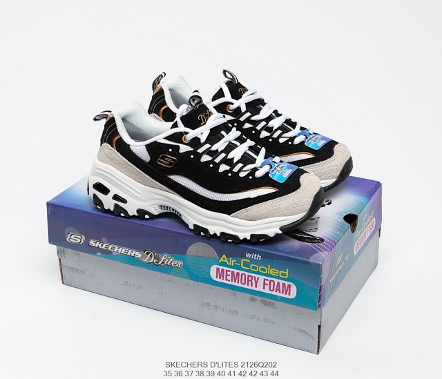 Skechers Sneakers D'Lites 2126Q202 product detail image 1