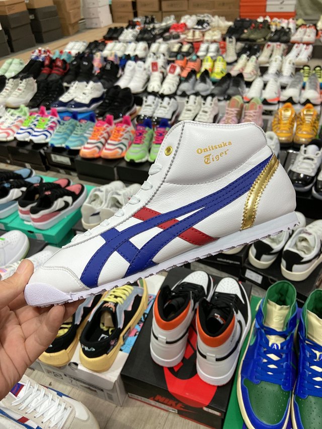 Onitsuka Tiger Sneakers Mexico 66 Mid high-top product detail image 10