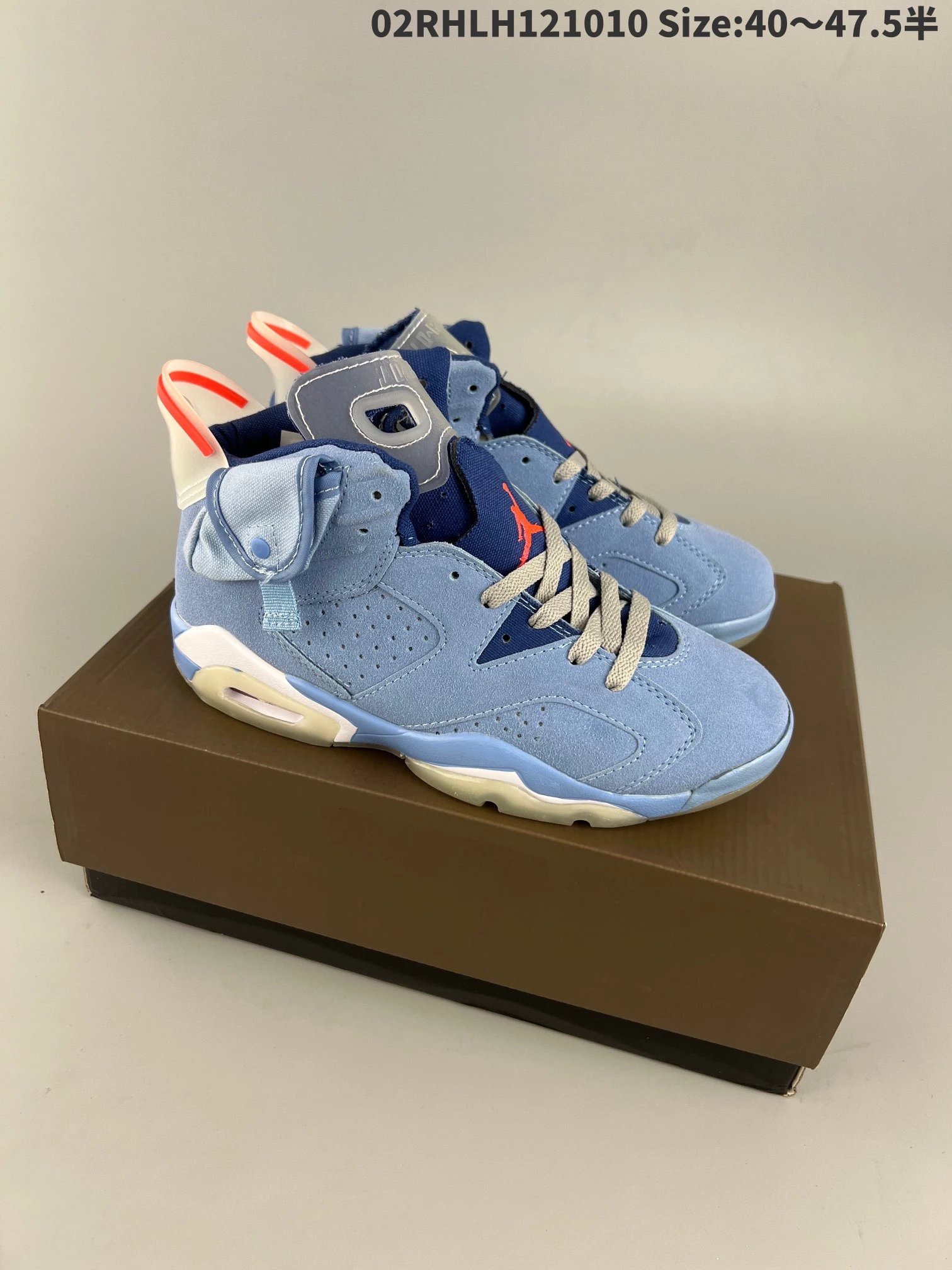 Jordan Sneakers Air 6 with ankle pocket image 2
