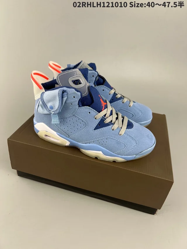 Jordan Sneakers Air 6 with ankle pocket product detail image 2