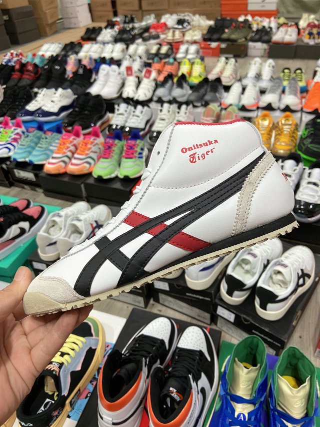 Onitsuka Tiger Sneakers Mexico 66 Mid high-top product detail image 16