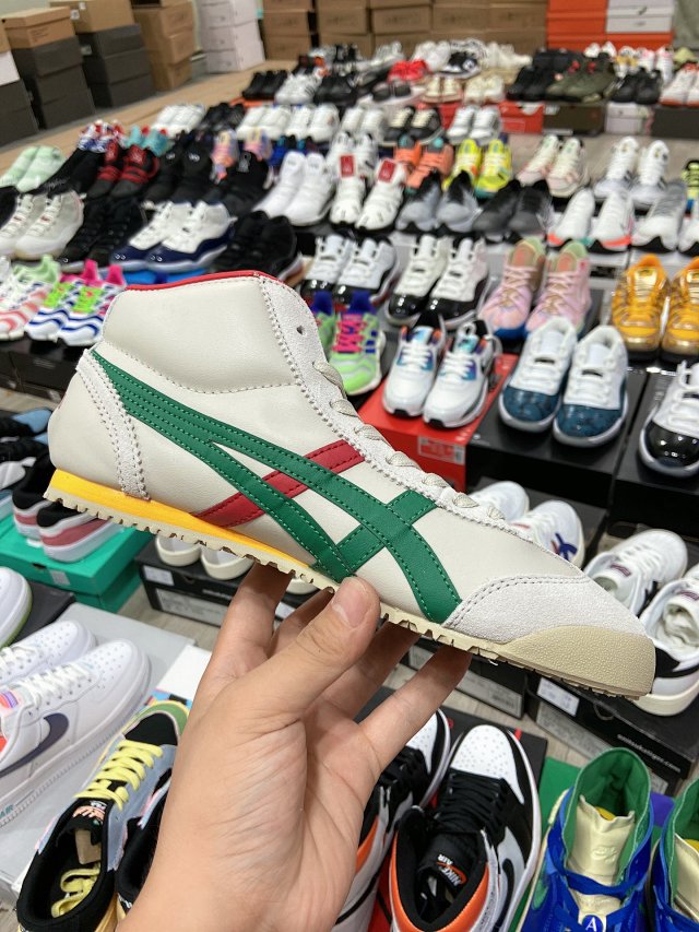 Onitsuka Tiger Sneakers Mexico 66 Mid high-top product detail image 23
