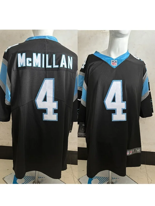 NFL Football Jerseys Carolina Panthers player jersey product detail image 10