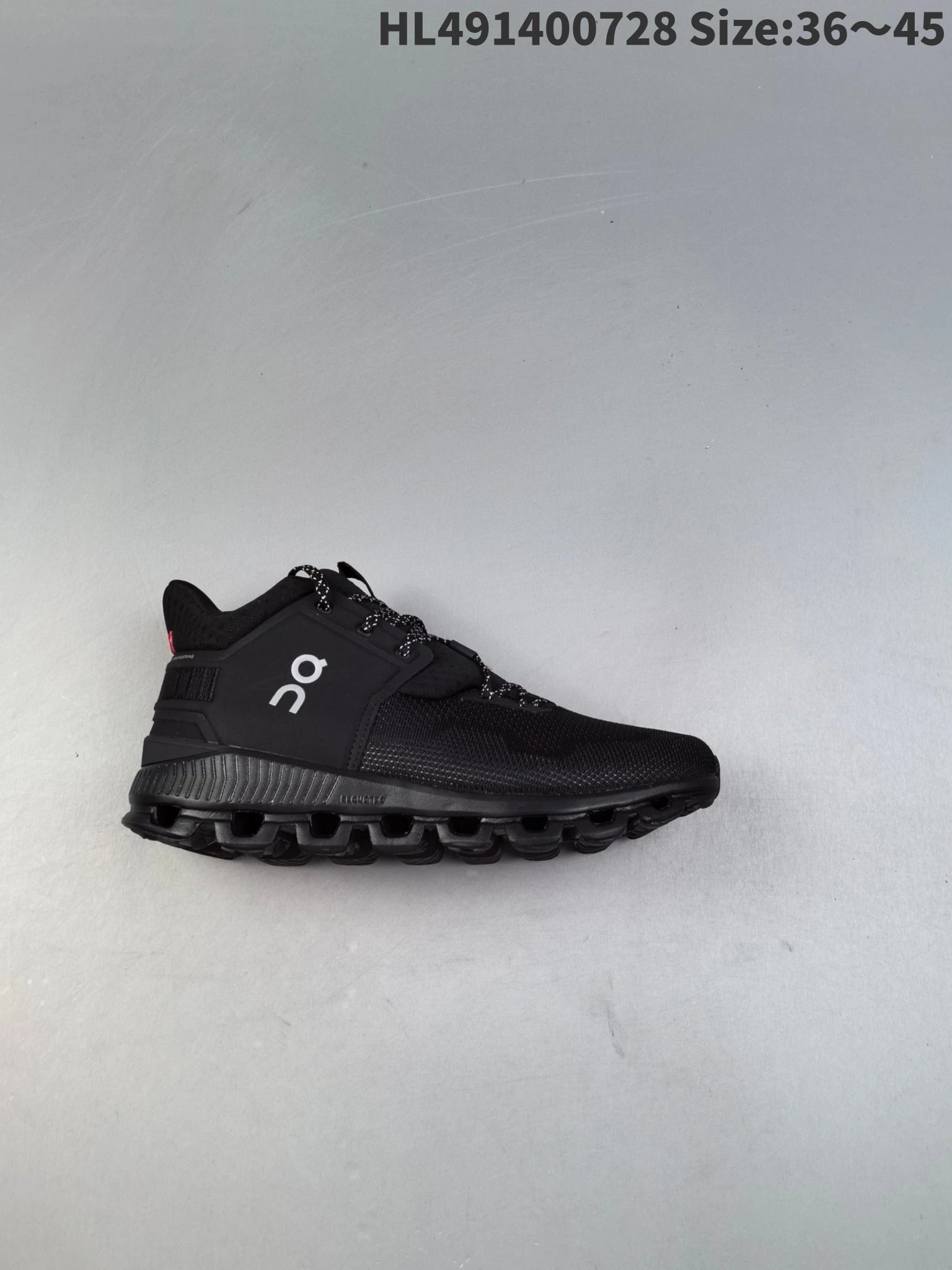 On Sneakers Mesh Running with Cushioned Sole image 9