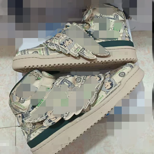 Unbranded Sneakers Winged high-top and low-top product detail image 12