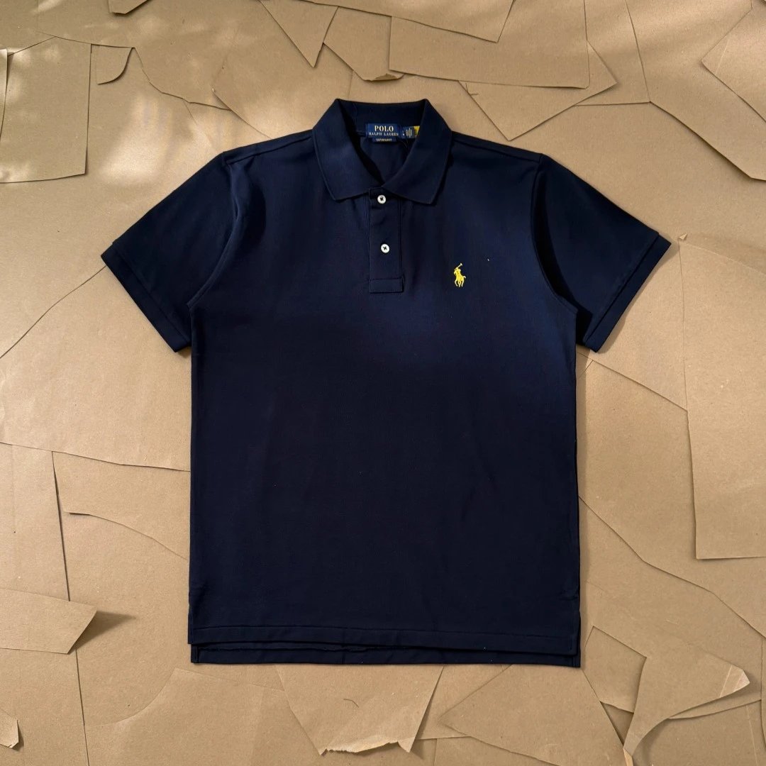 Polo Ralph Lauren Shirts Short-sleeve mesh shirt with embroidered Pony — *007