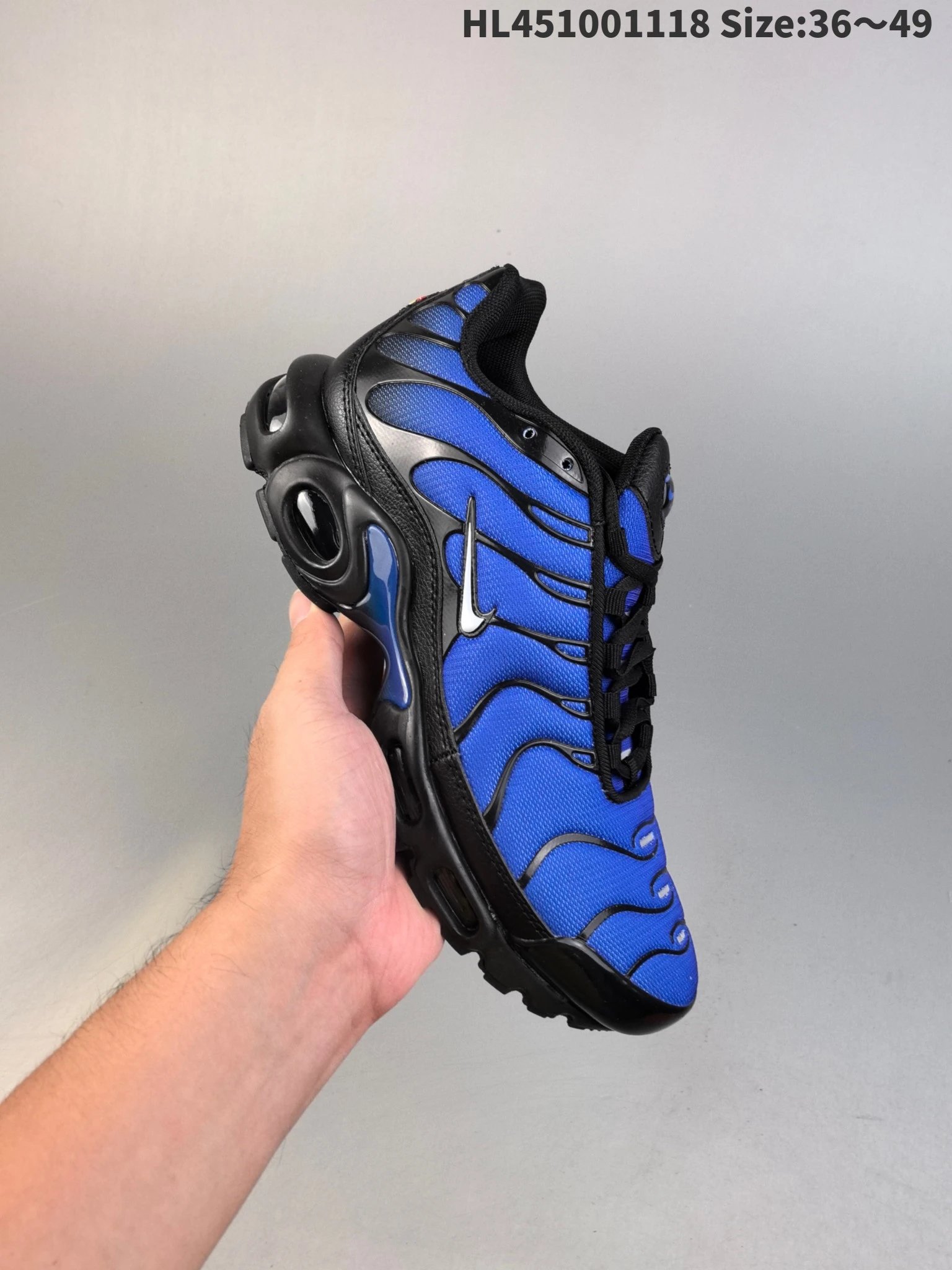 Nike Air Max Plus TN Blue Black HL451001118