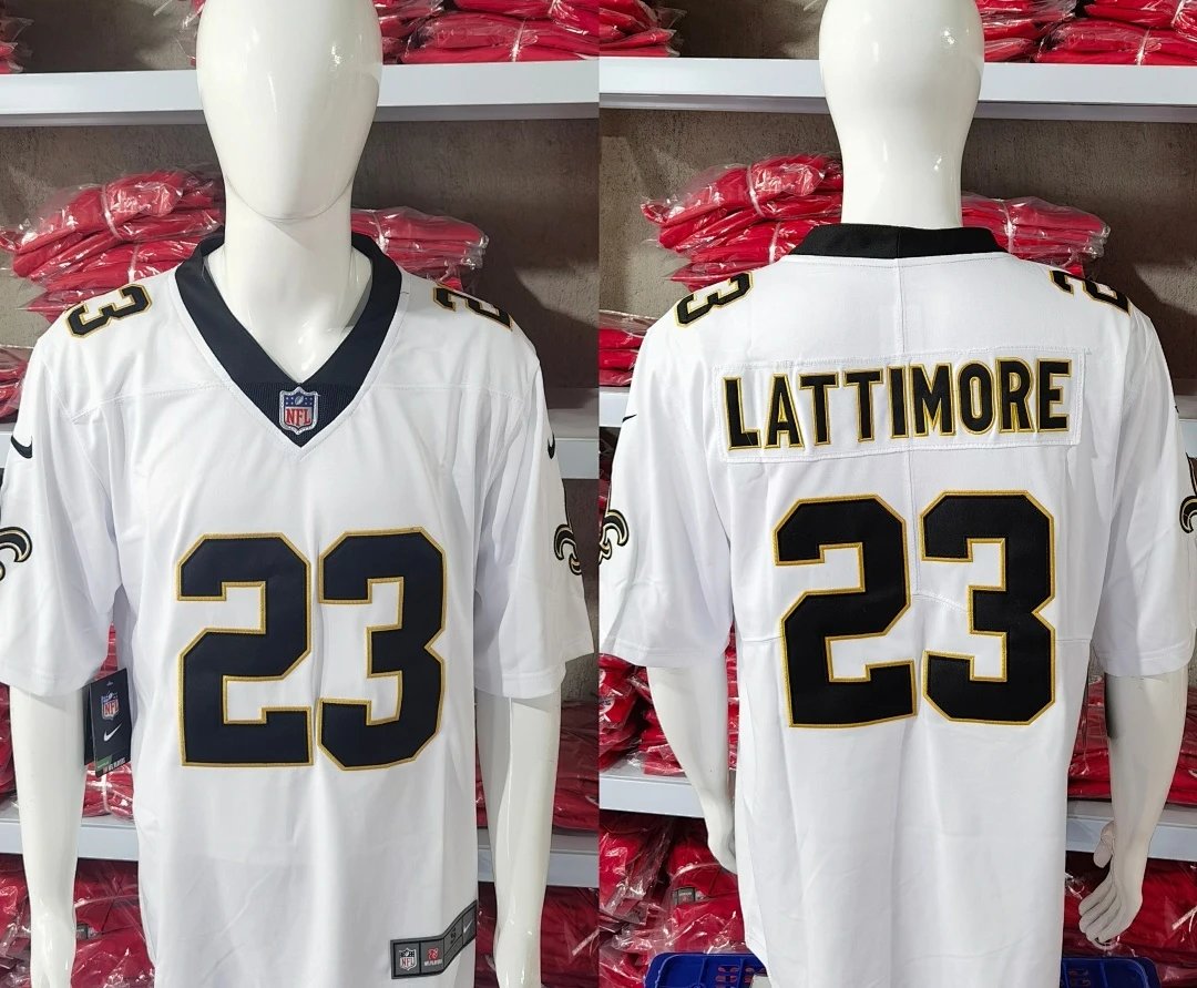 Nike New Orleans Saints player jersey variants — *018