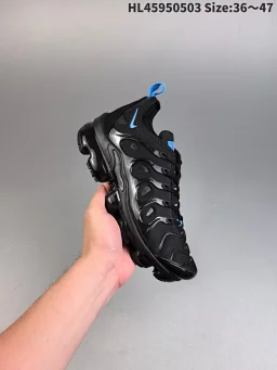 thumbnail for vapor max PLUS vascular air cushion outsole retro sports shock-absorbing running shoes 924453