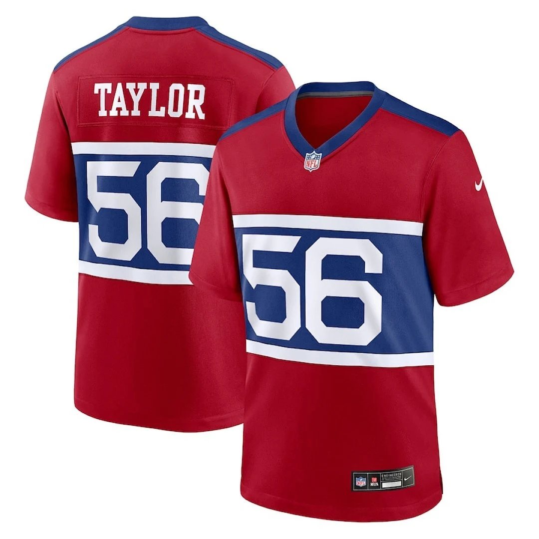 NFL Football Jerseys New York Giants Numbered Jersey — *017
