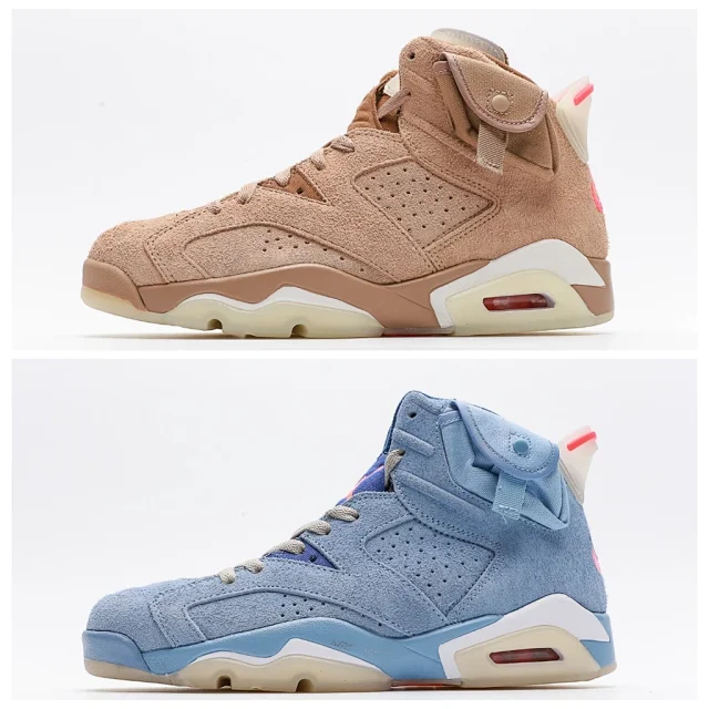 Jordan Sneakers Air 6 with ankle pocket product detail image 1