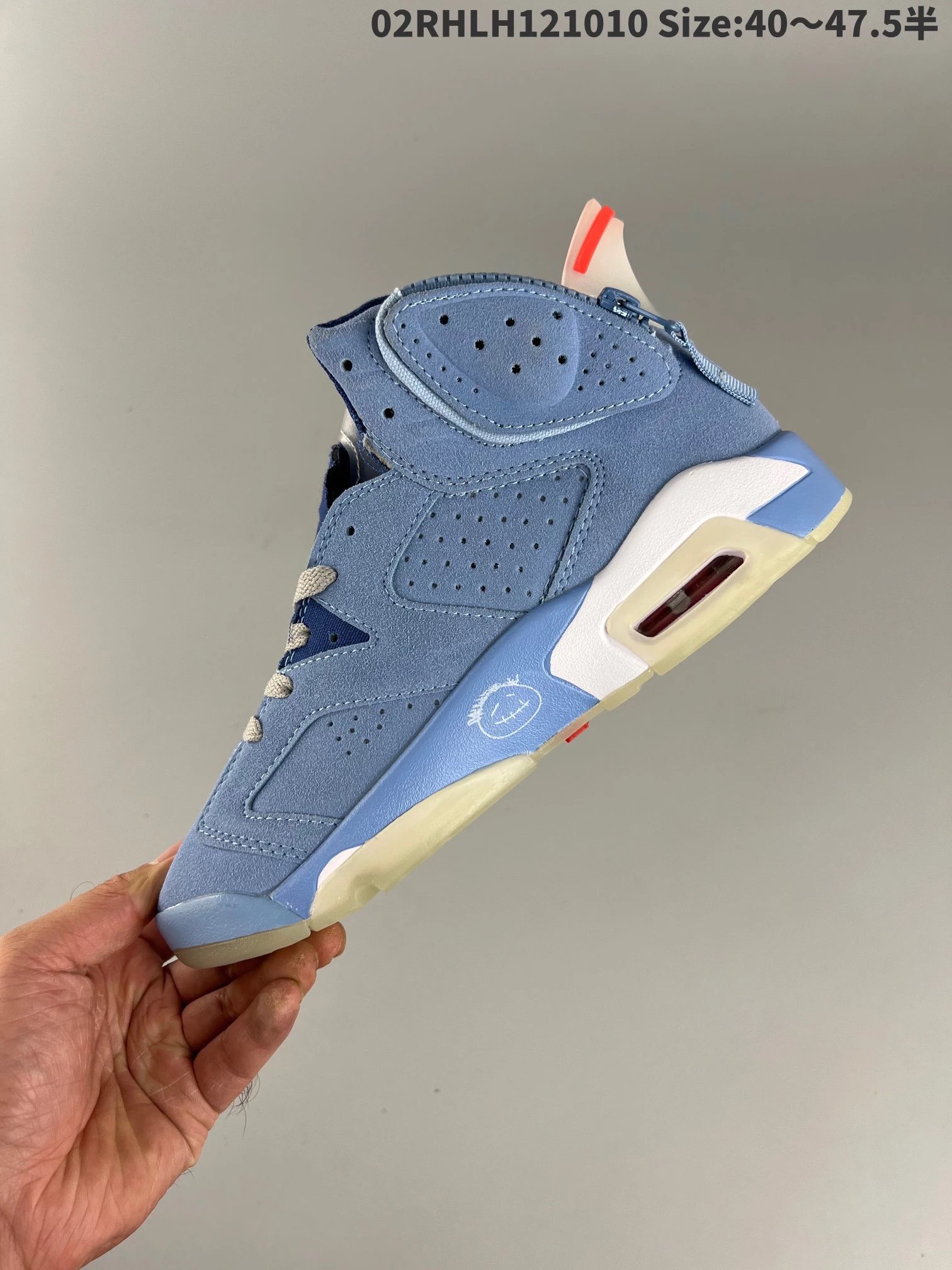Jordan Sneakers Air 6 with ankle pocket image 8