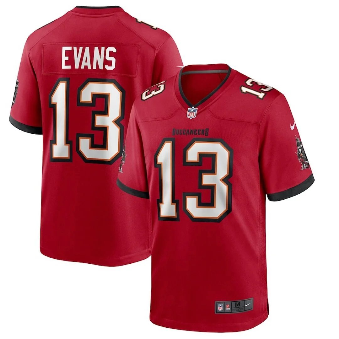 Nike Tampa Bay Buccaneers Player Football Jersey — *007