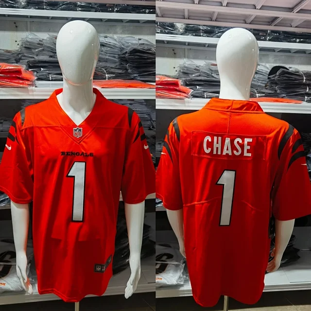 NFL Cincinnati Bengals player jersey product detail image 10