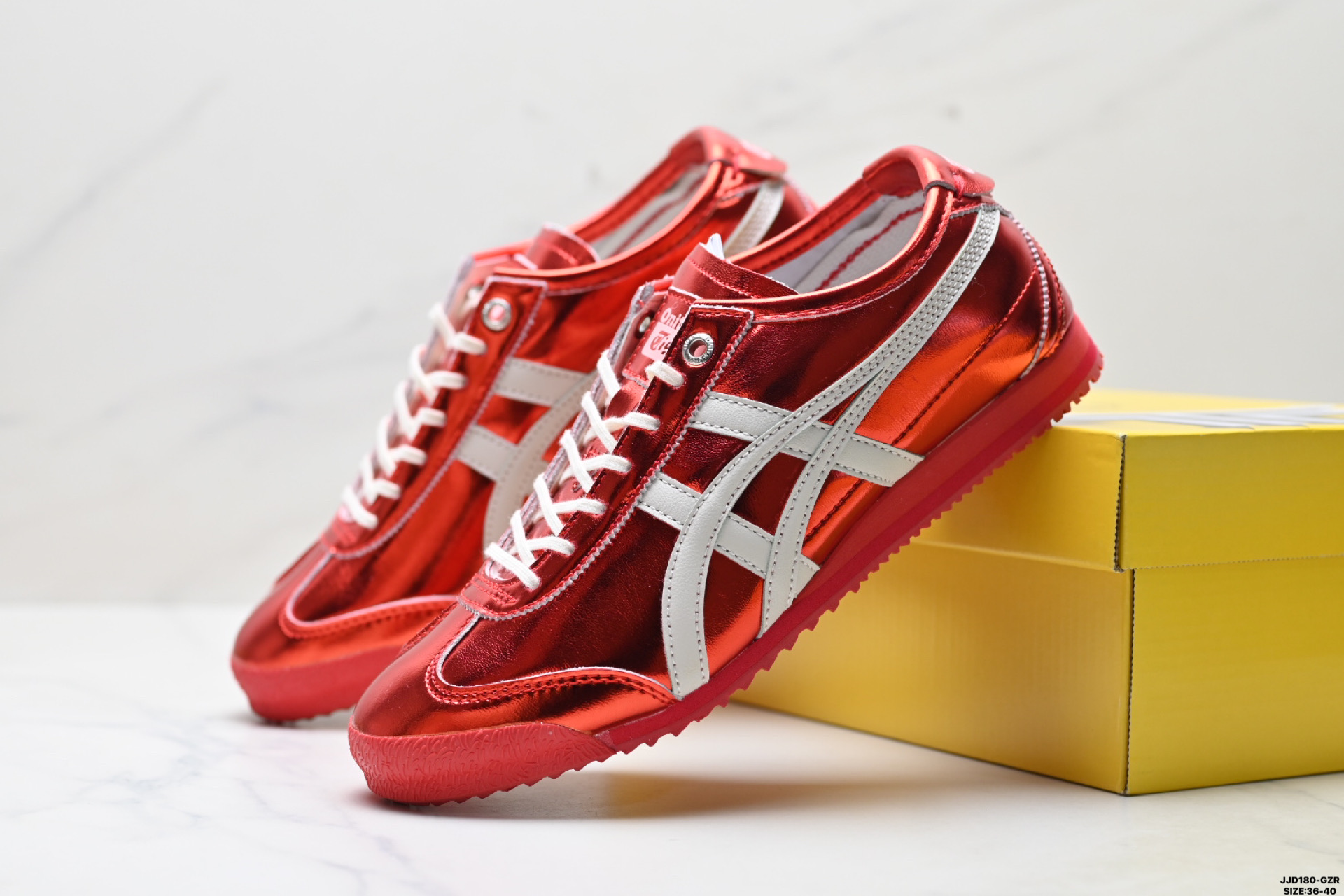 Onitsuka Tiger Sneakers MEXICO 66 SD low-top leather — 21