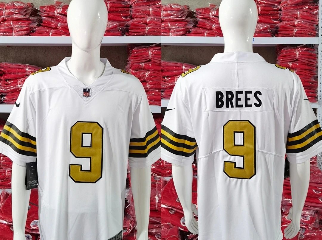 Nike New Orleans Saints player jersey variants — *021