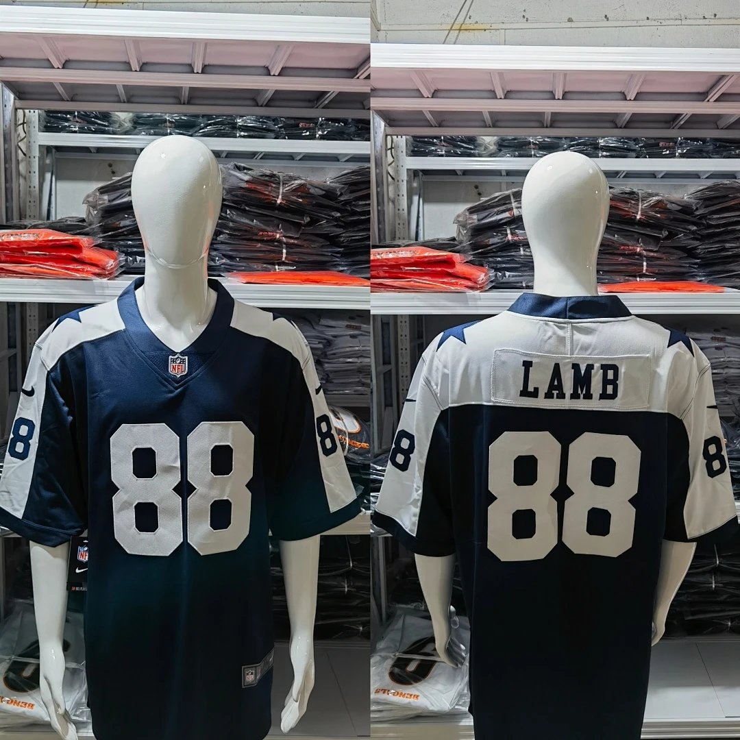 Nike Football Jerseys Dallas Cowboys player-number jersey — *007
