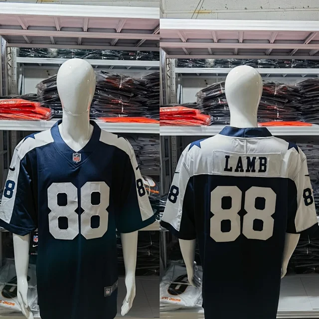 Nike Football Jerseys Dallas Cowboys player-number jersey product detail image 29