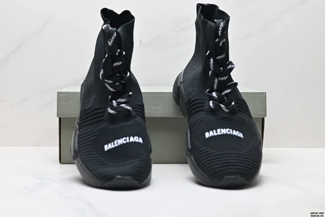 Balenciaga Sneakers Speed 2.0 knit high-top product detail image 5