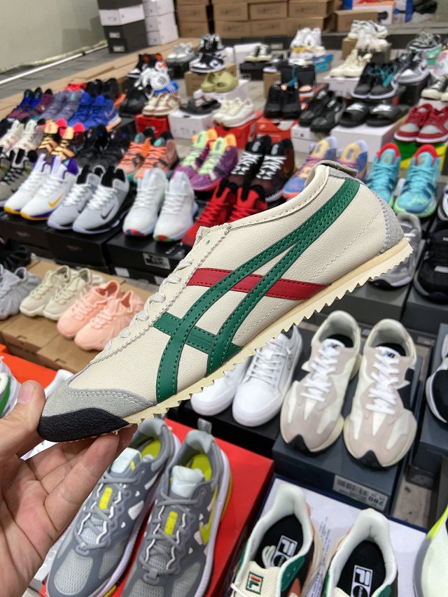 Onitsuka Tiger Sneakers Mexico 66 low-top product detail image 29