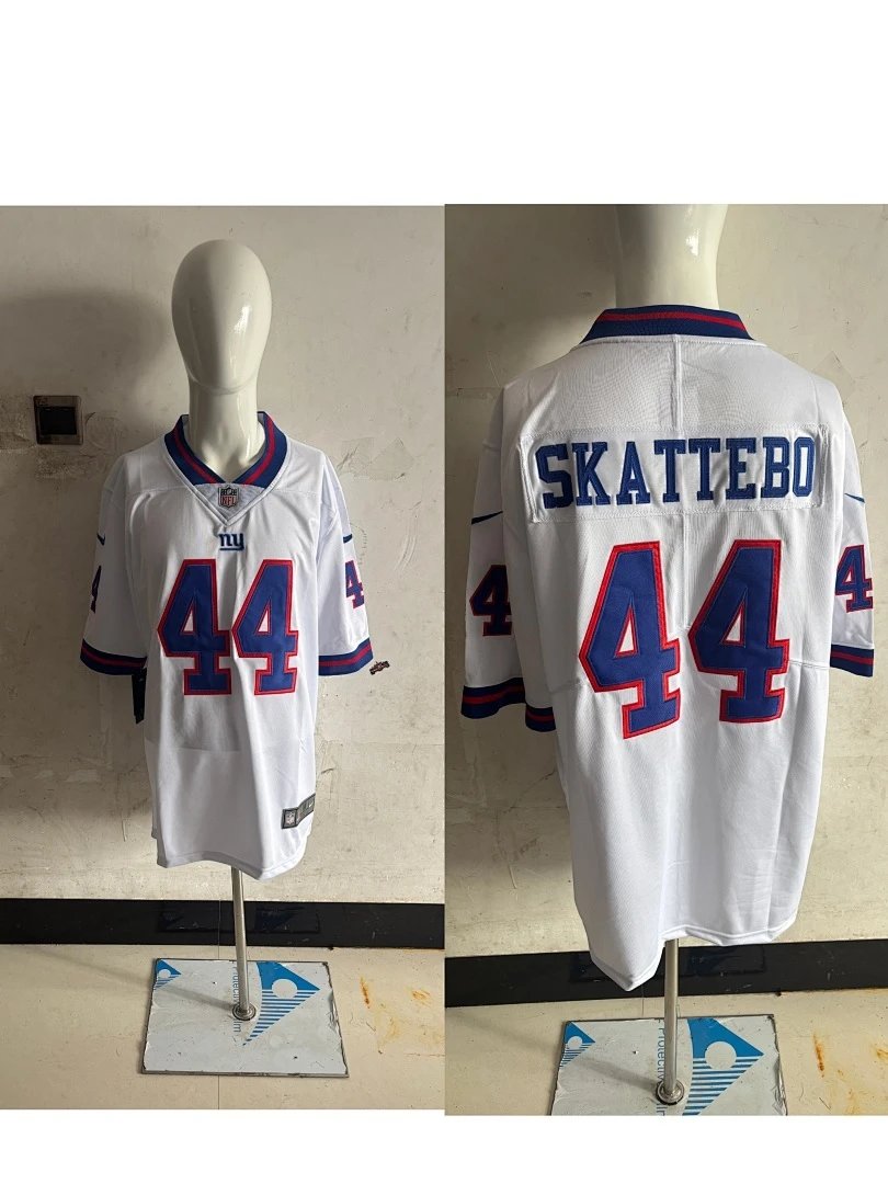 NFL Football Jerseys New York Giants Numbered Jersey — *007