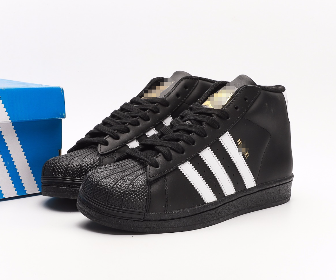 High-Top Black