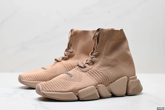Balenciaga Sneakers Speed 2.0 knit high-top product detail image 16